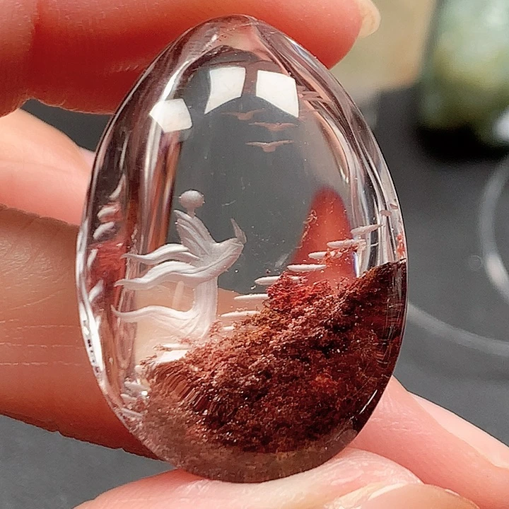 水晶吊坠(不含链)未镶嵌?****?