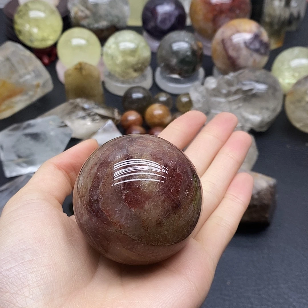 未镶嵌水晶珠宝半成品167水晶石