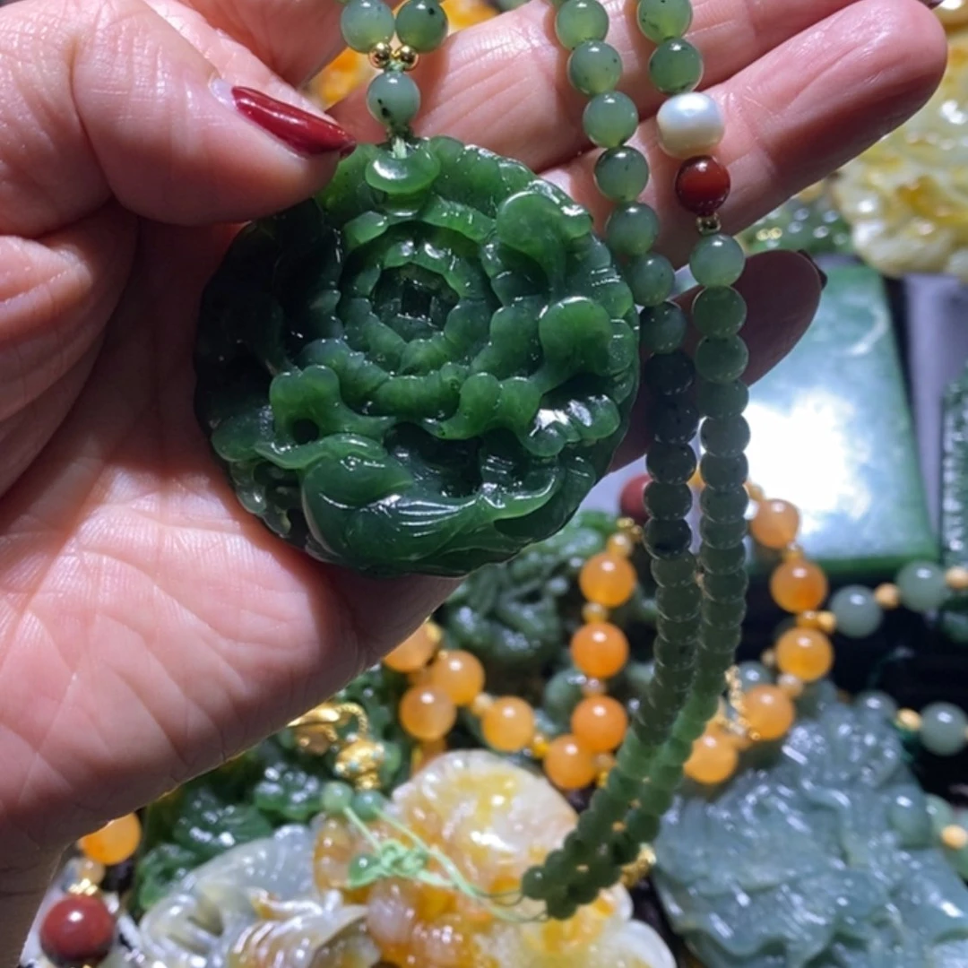 【闪购商品】和田玉颈饰未镶嵌