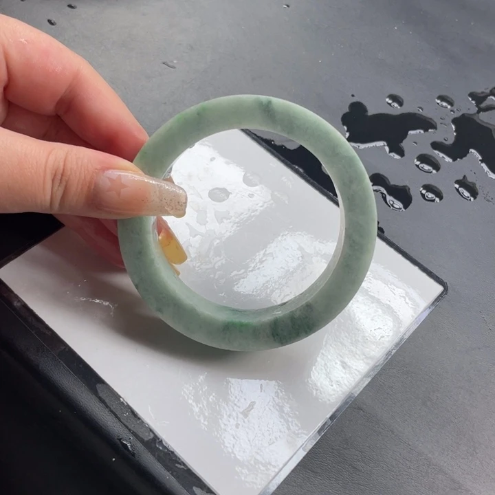 定制翡翠翡翠手镯未镶嵌