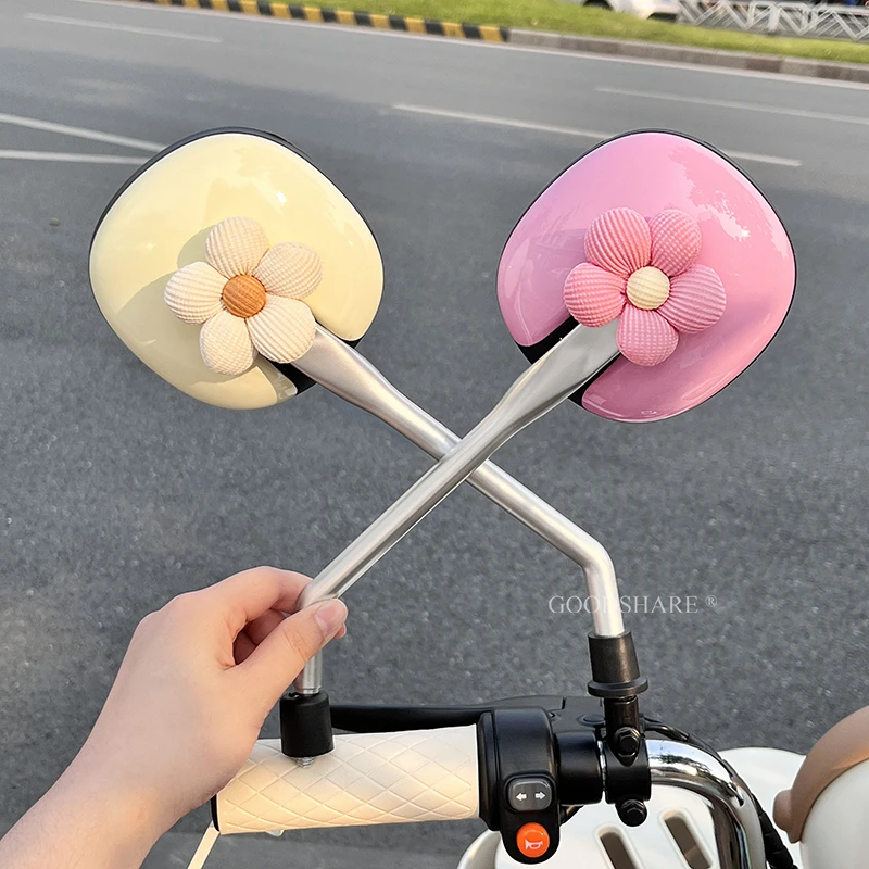 电动车后视镜雅迪爱玛通用倒车镜2025新款田园风电瓶车高清反光镜