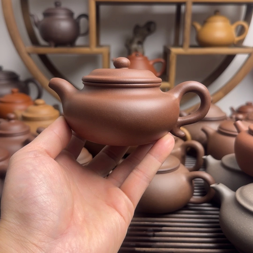 茶壶紫砂仿古200cc台西嫩底槽清