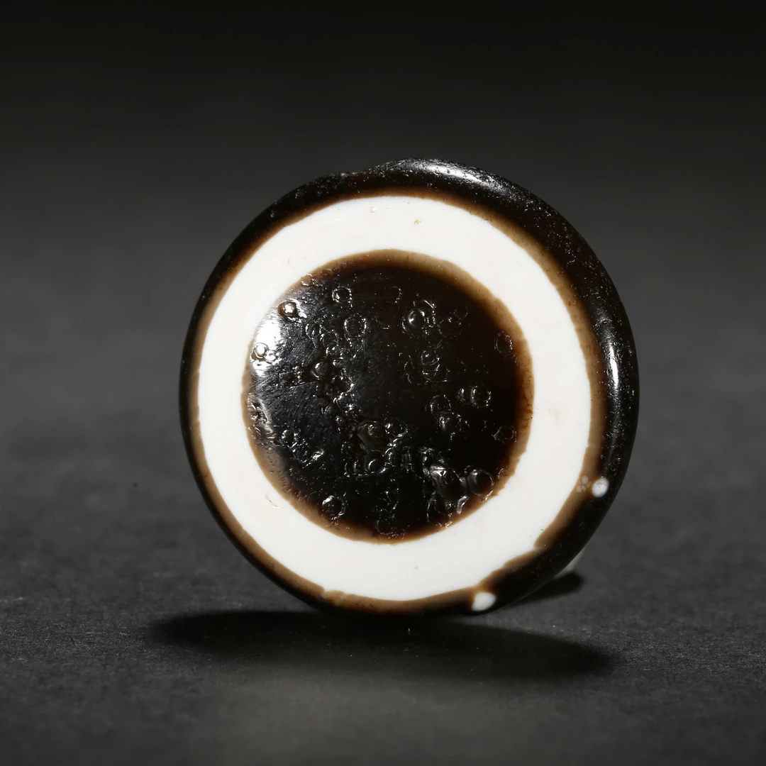 十九世纪/玛瑙板珠/JFYG25051788/收藏/【济文阁】