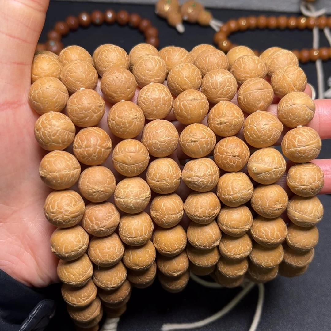 凤眼菩提吊坠13.5mm精品手串