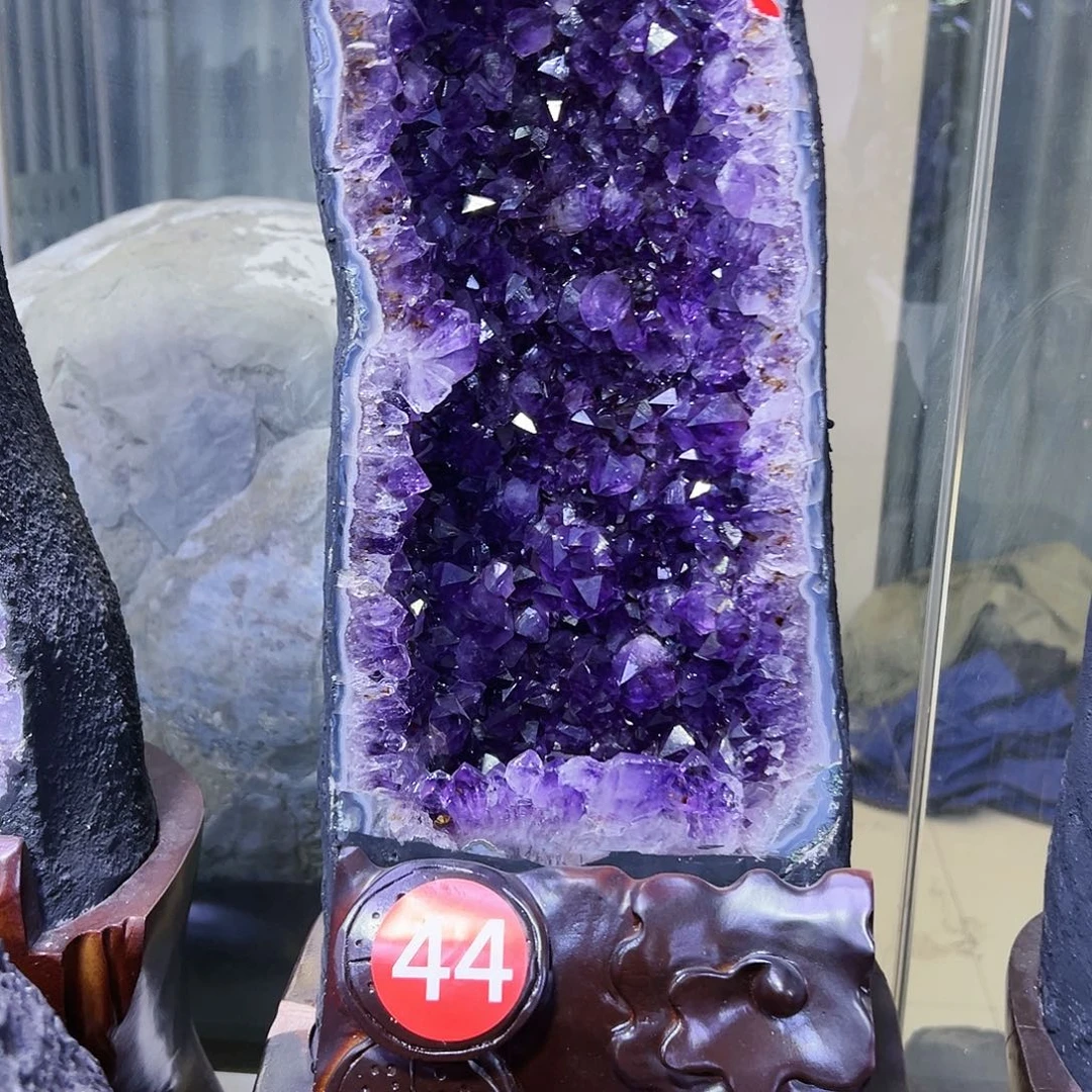 大型摆件（非配饰）紫晶未镶嵌