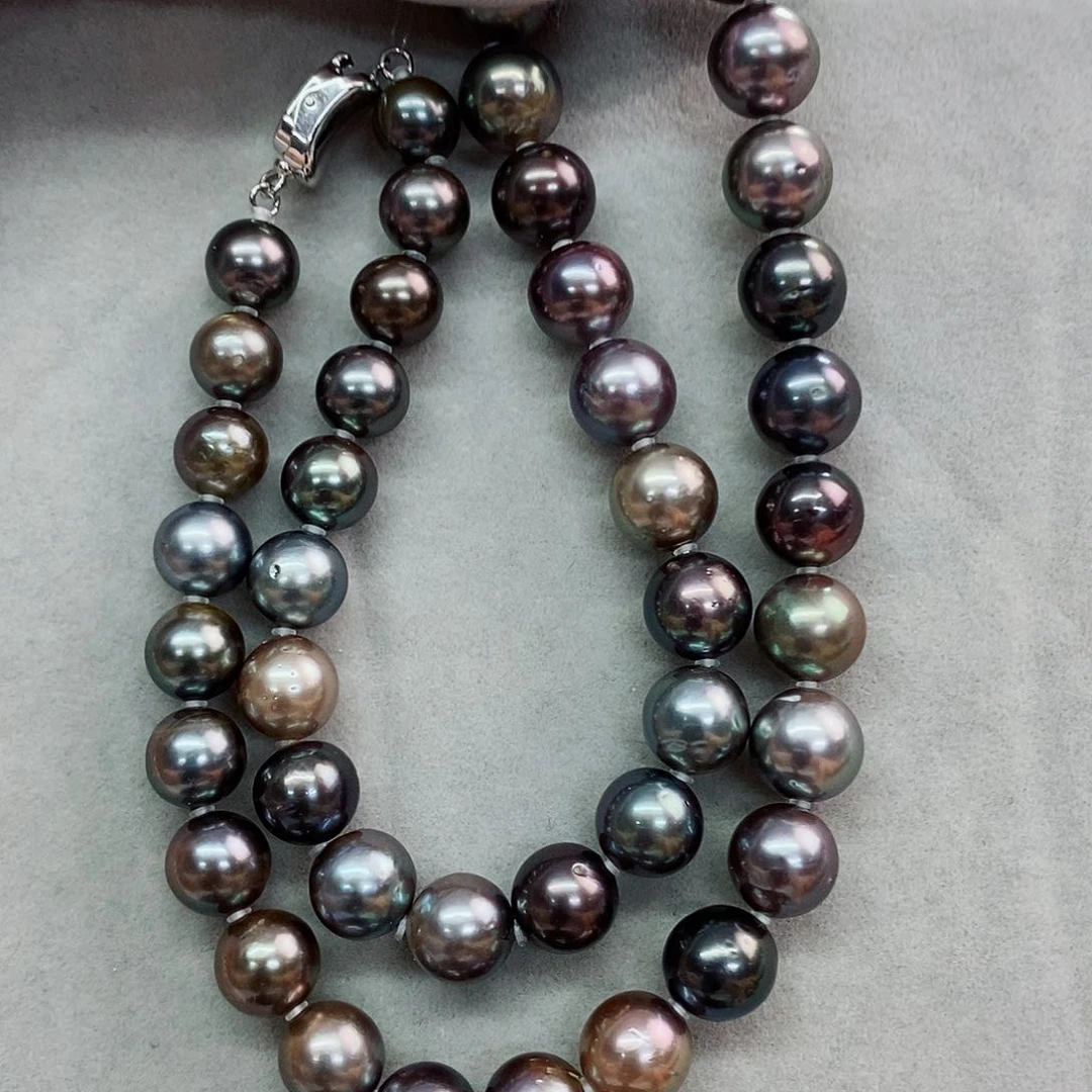 项链未镶嵌海水珍珠8-11