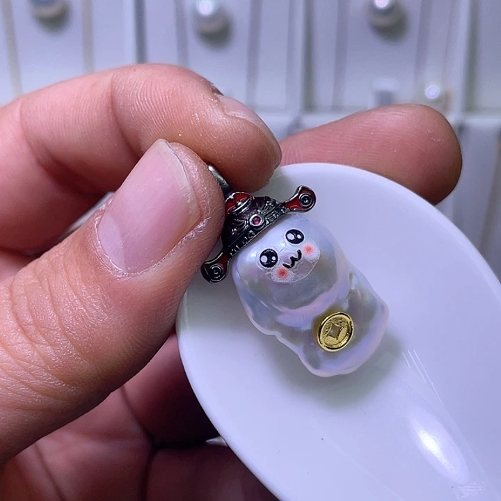 淡水珍珠颈饰未镶嵌37