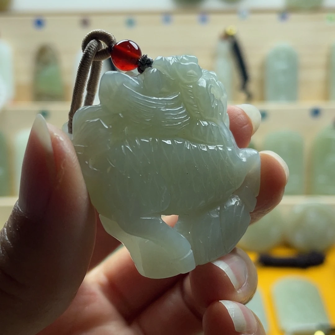 【闪购商品】麒麟吊坠