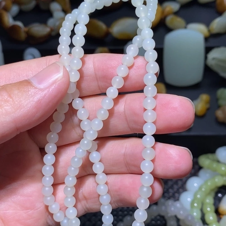 和田玉未镶嵌吊坠(不含链)～****～