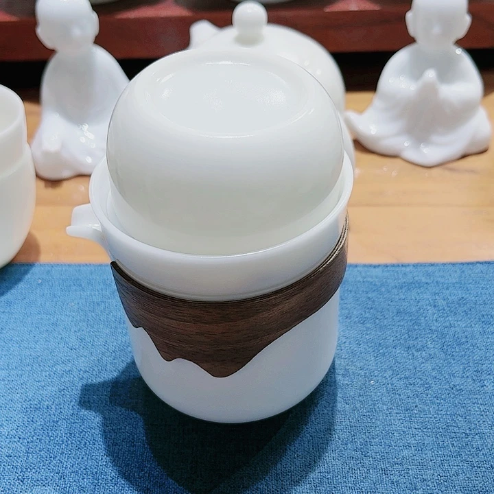 杯素烧高冰1壶4个杯1111111