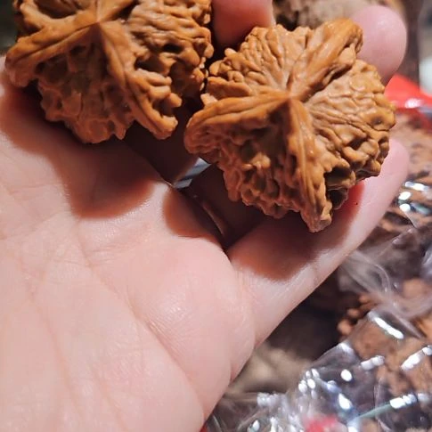 文玩核桃吊坠38.5三楞