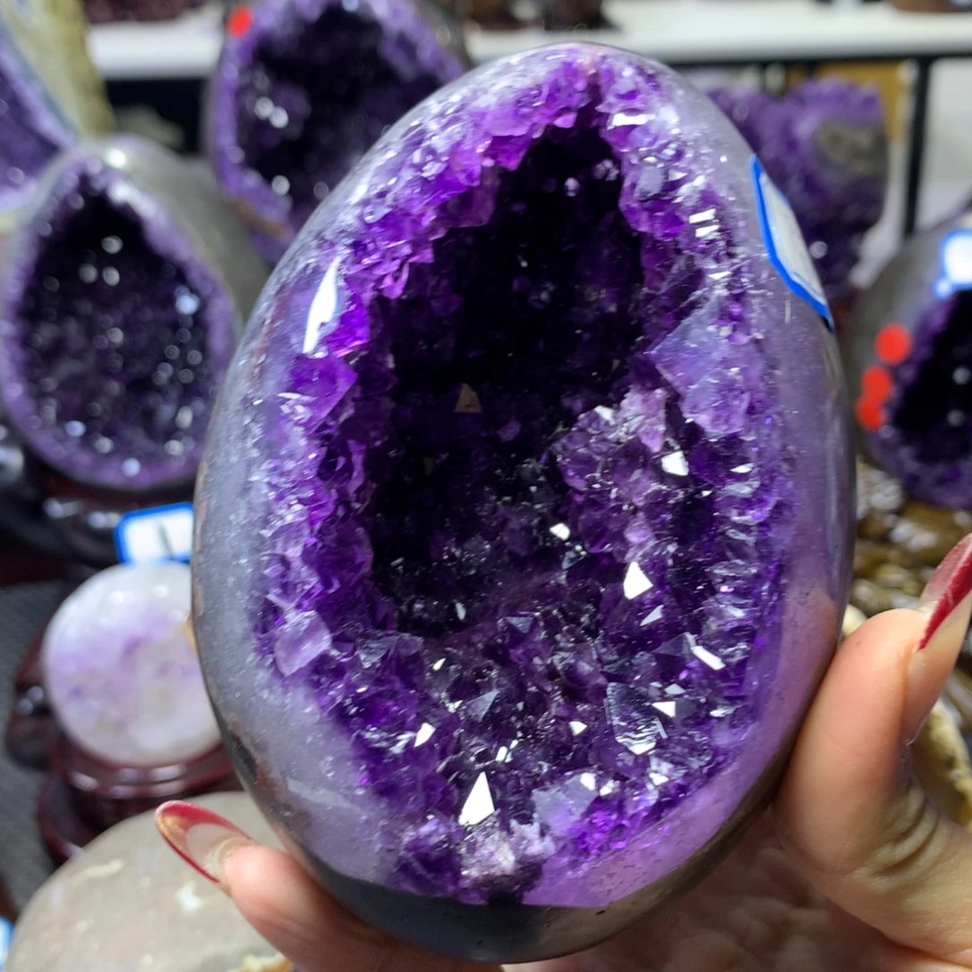 水晶摆件婷未镶嵌