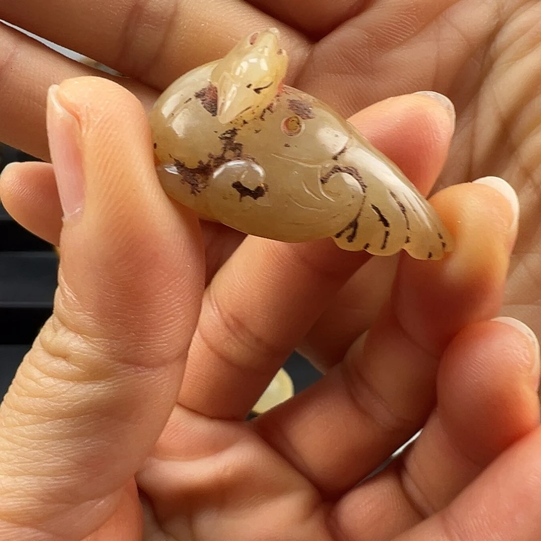 未镶嵌和田玉挂件