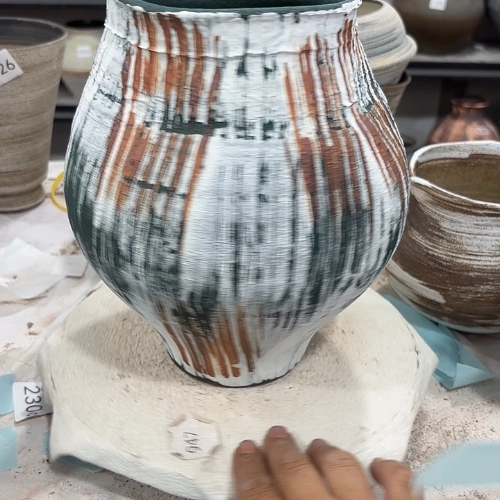 摆件景德镇瓷器精品展示2572