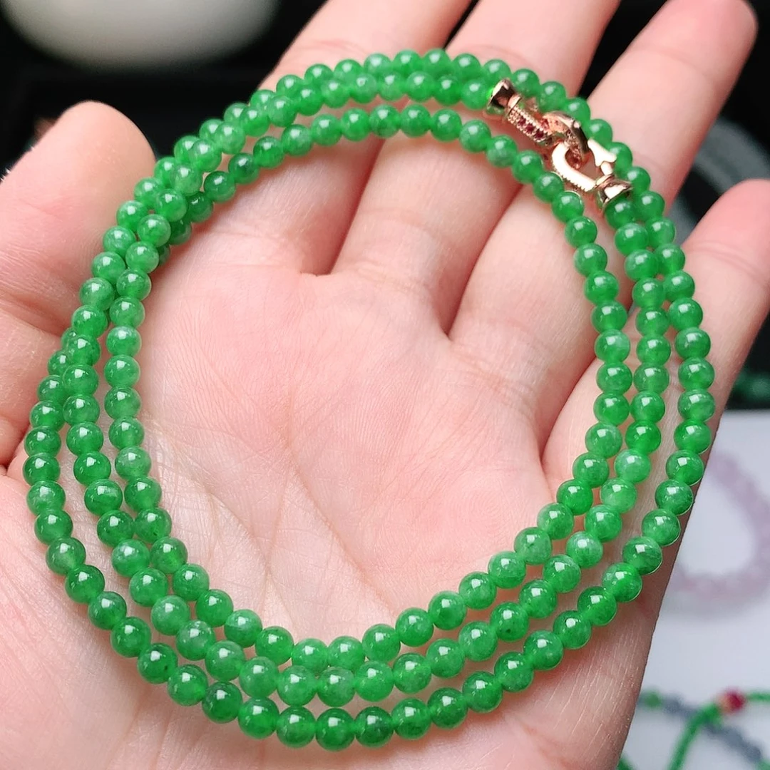 翡翠手链未镶嵌翡翠