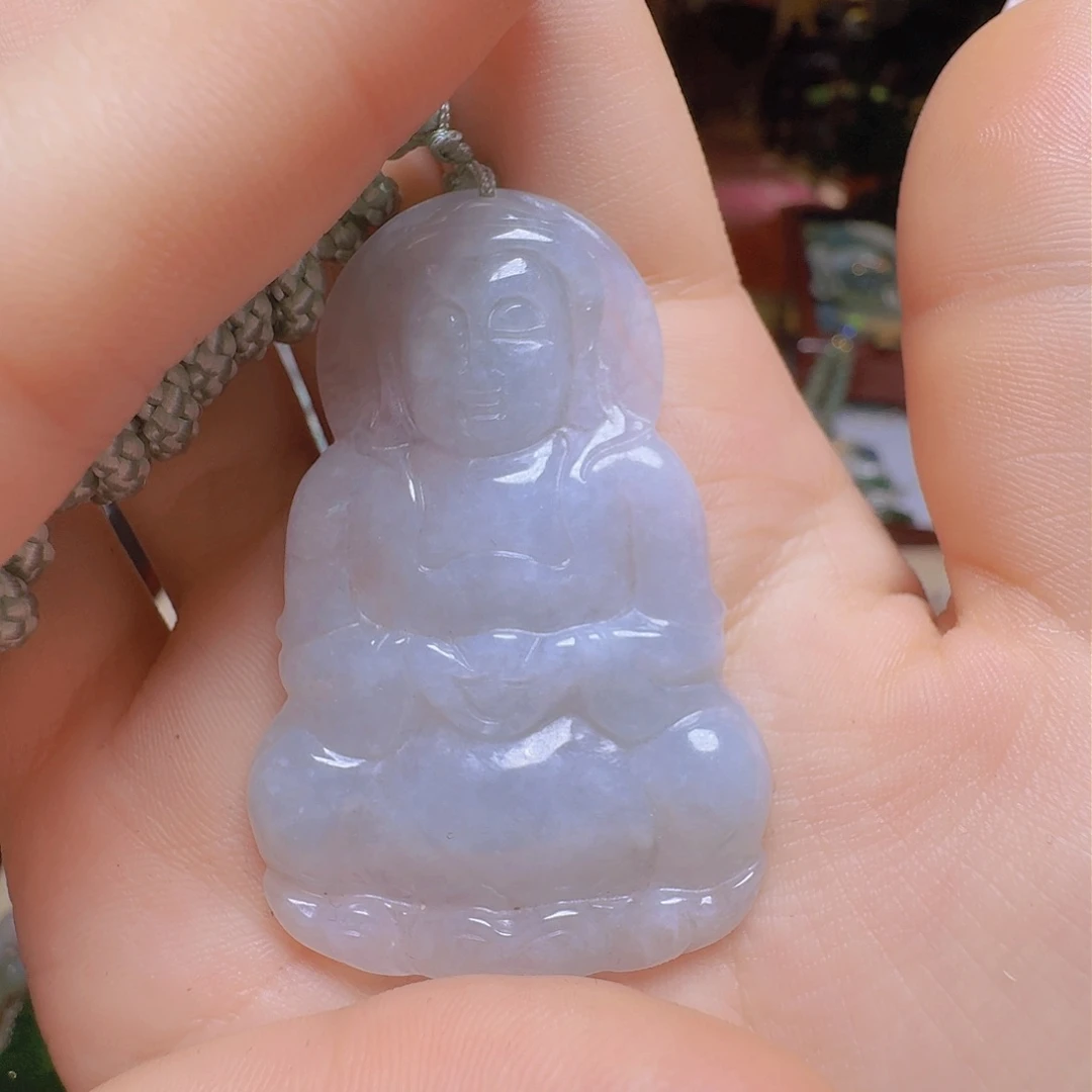 翡翠吊坠(不含链)未镶嵌凌***半翡翠