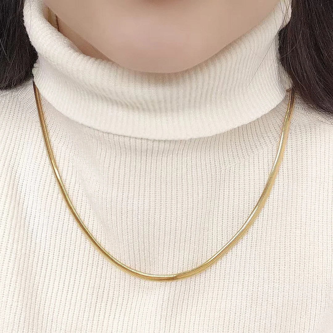 《苏灵推荐》时尚精品女士复古 项链2161