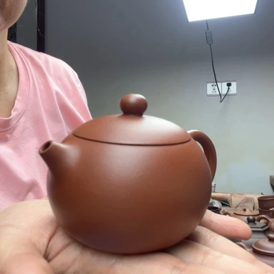 茶壶紫砂5****9泥料清水泥