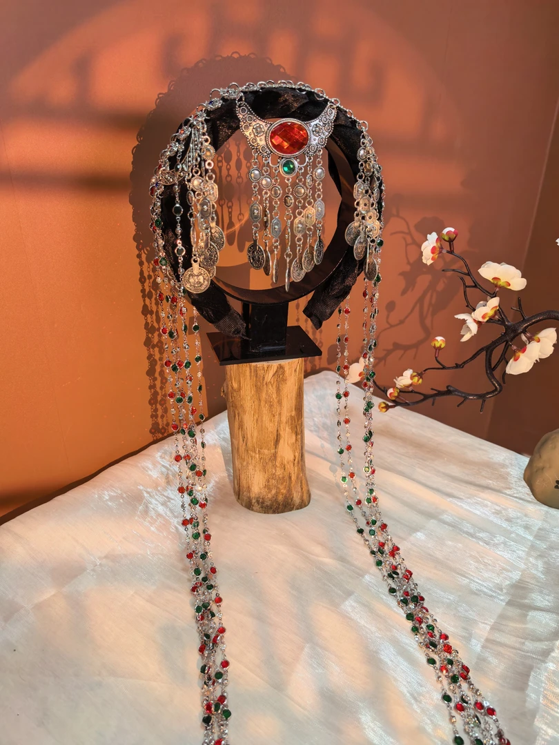 【拉姆】原创自制国风民族风异域风情发箍