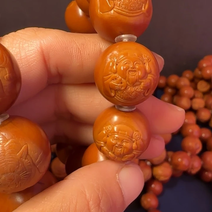 1***A橄榄核手串/手链橄榄核手串