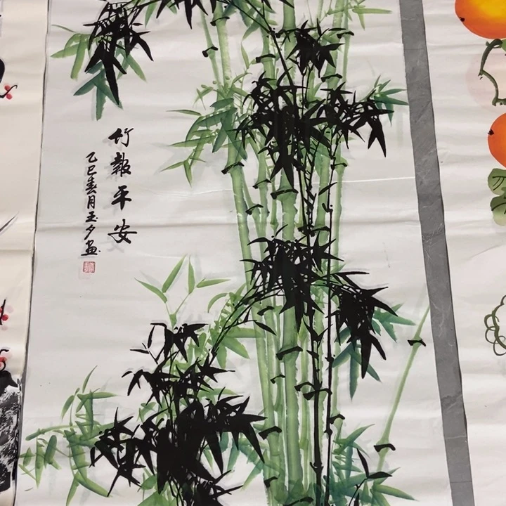 小周画廊直播间！