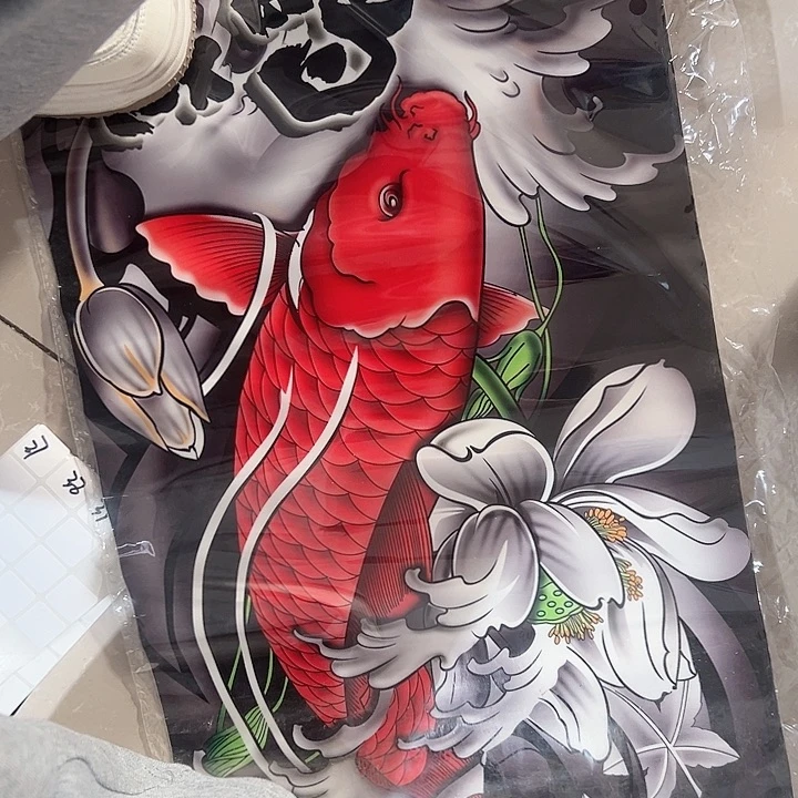 渔具小配件钓箱贴纸5