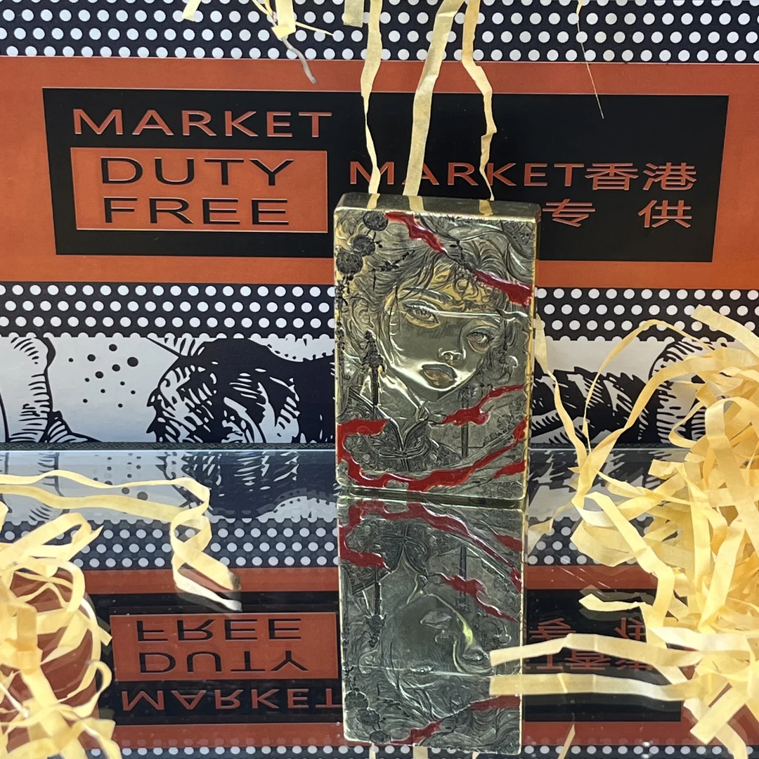 帕加尼初恋的女孩纯铜媒油打火机