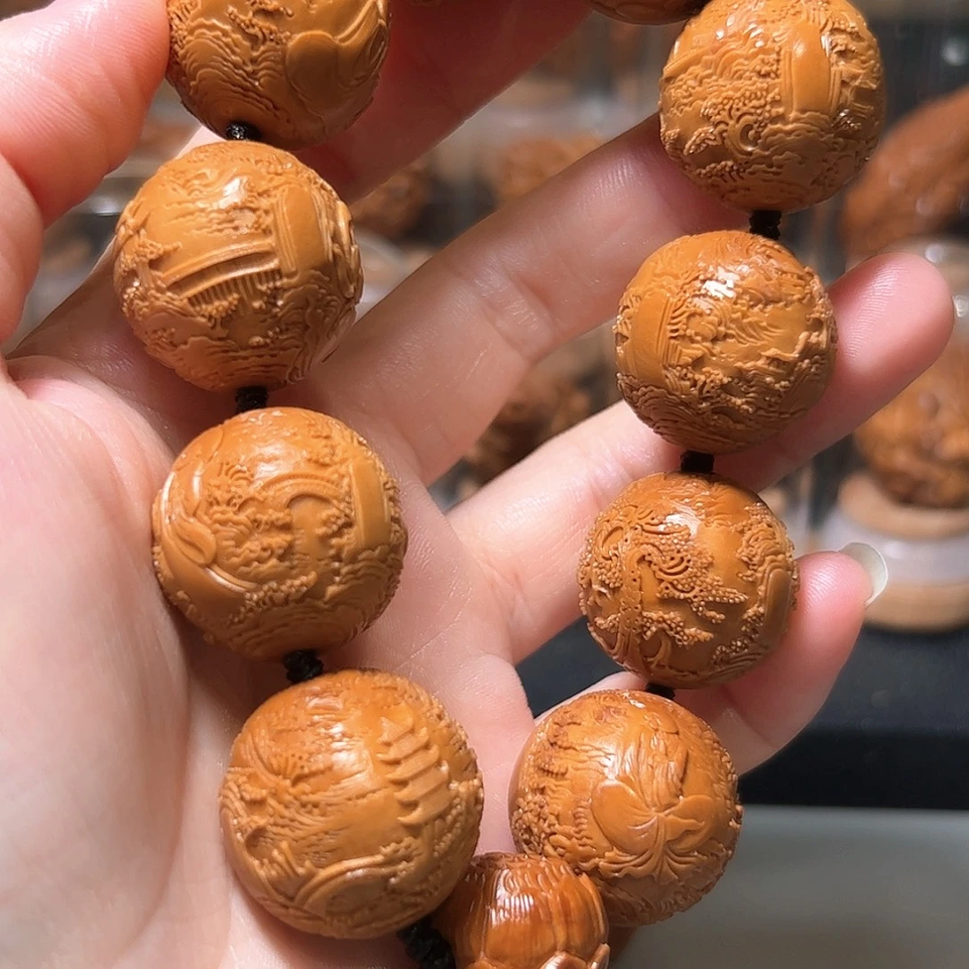 腾***马橄榄核手串/手链橄榄核