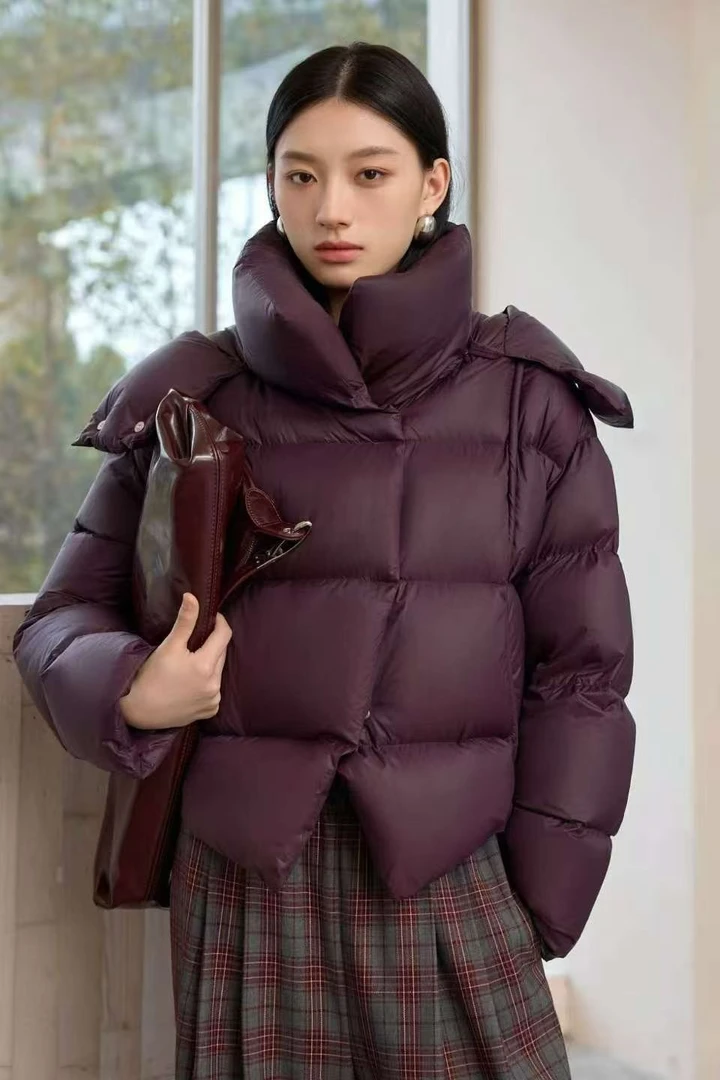 冬季新款短款时尚羽绒服