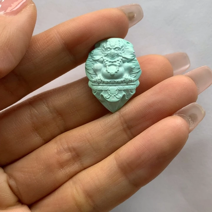 绿松石未镶嵌配饰