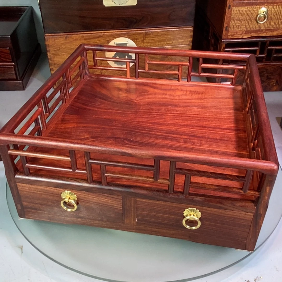 隐***家染料紫檀（血檀）35/35/15