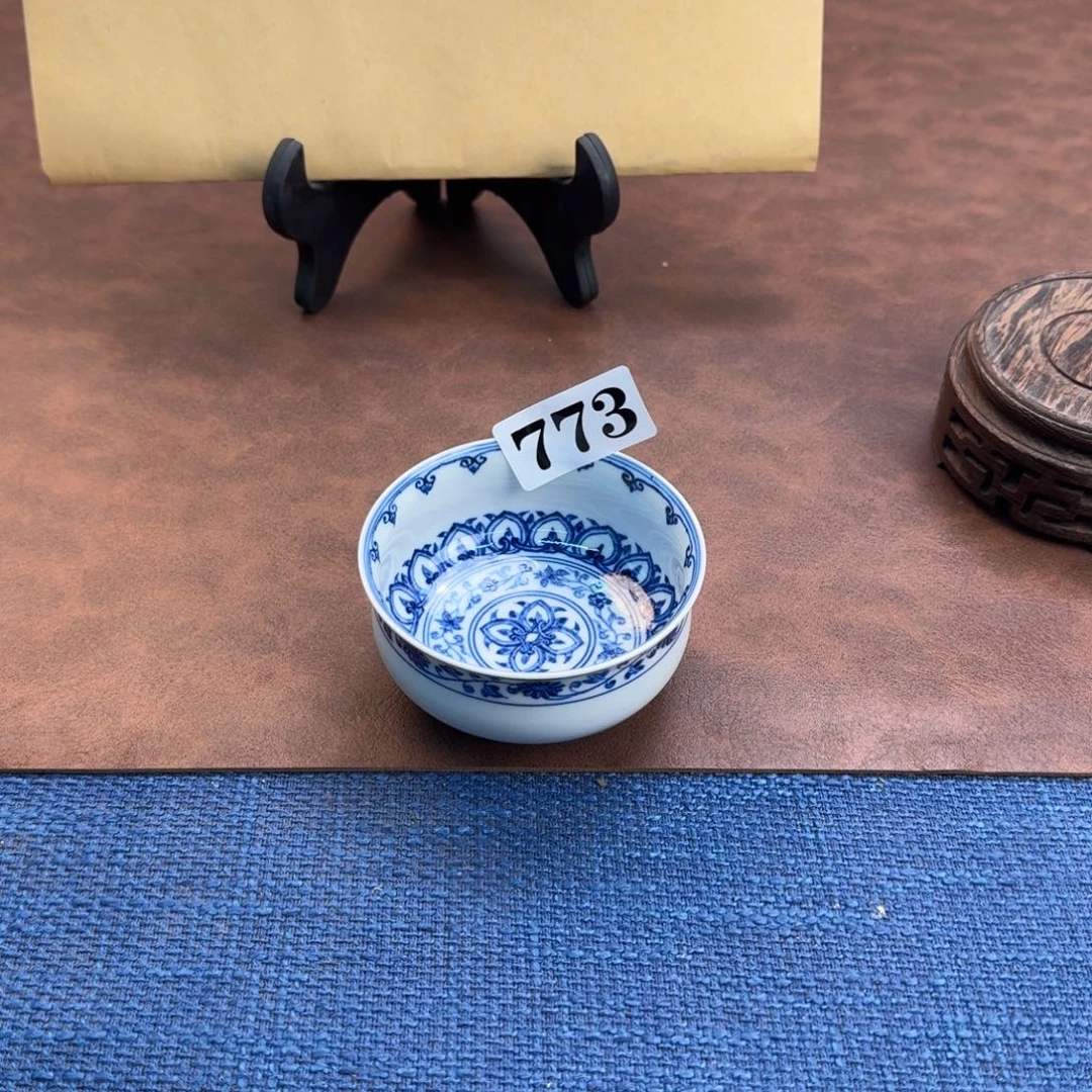 摆件陶微瑕盖碗福利