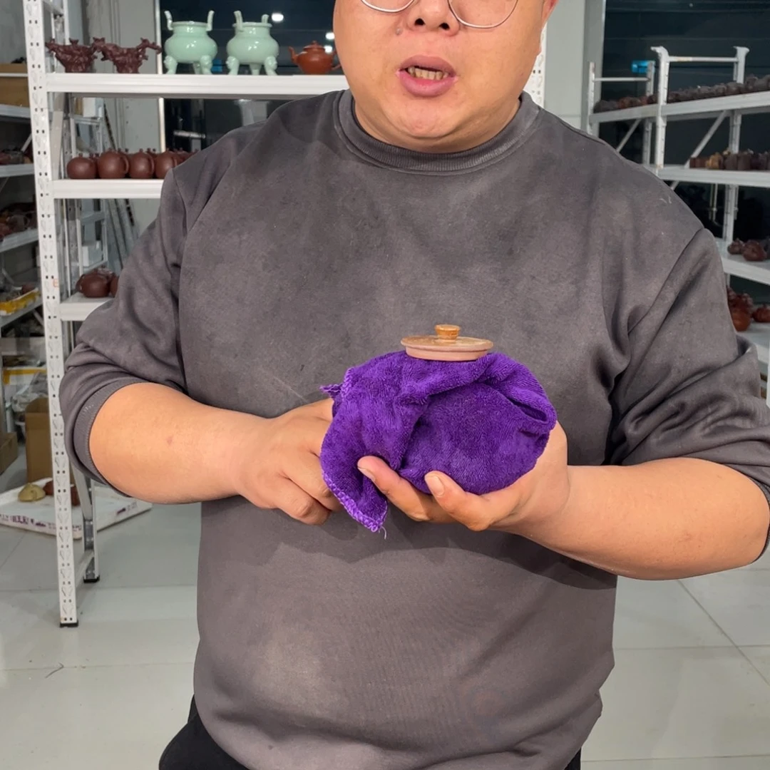 茶壶紫泥紫砂壶6336363663
