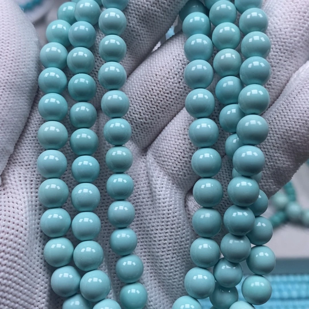 绿松石未镶嵌原矿纯干料绿松石