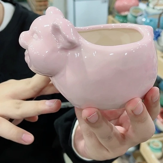 陶瓷花盆凑单福利满10元发货！