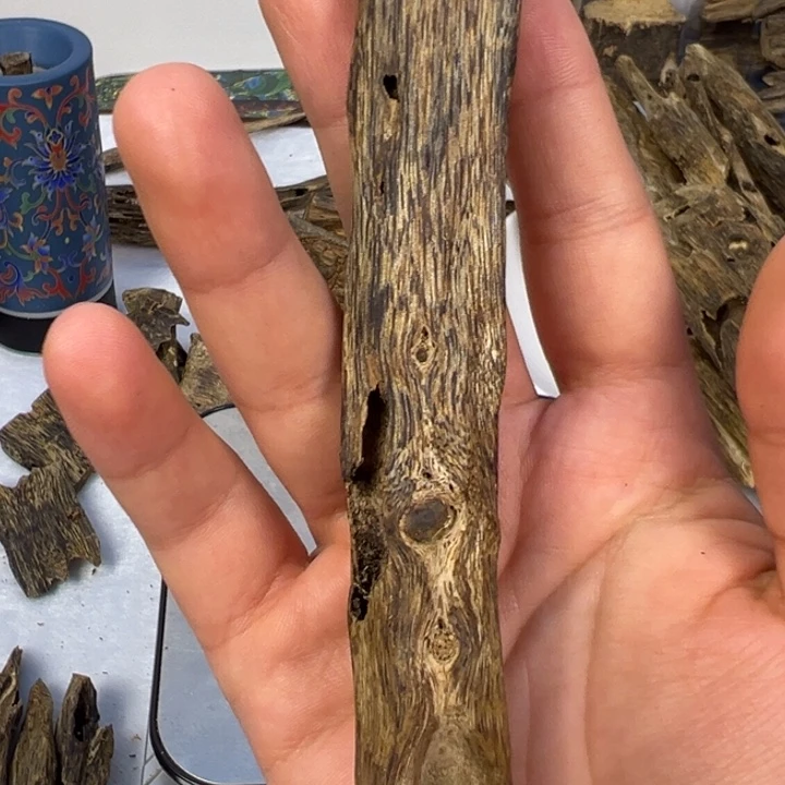 线香奇楠虫漏香16克