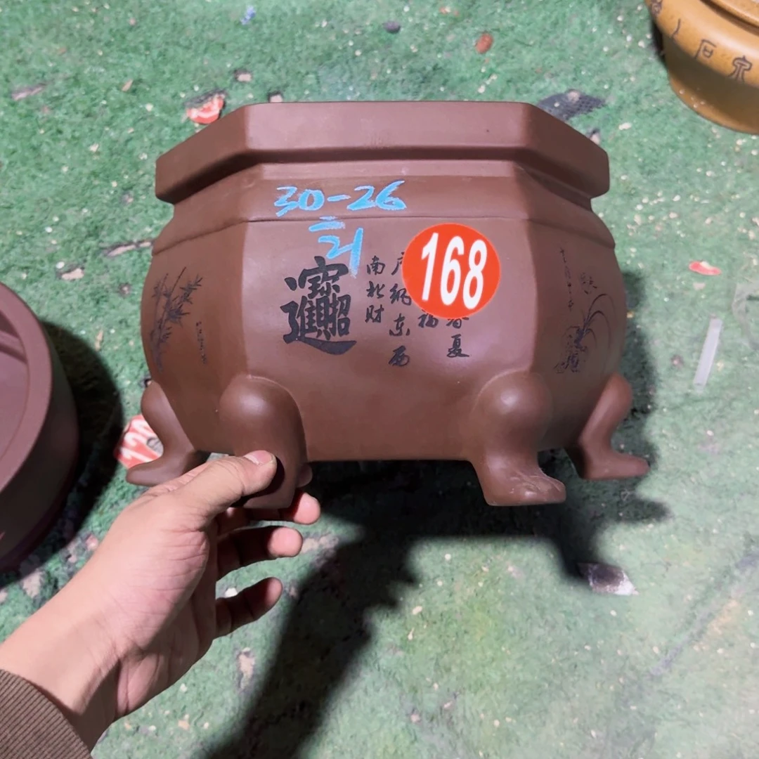 花盆紫砂紫砂花盆