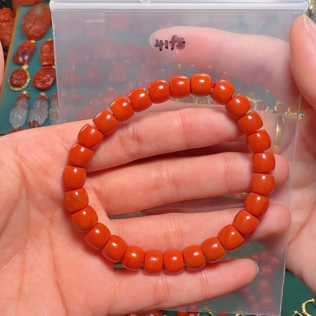 南红玛瑙南红8未镶嵌