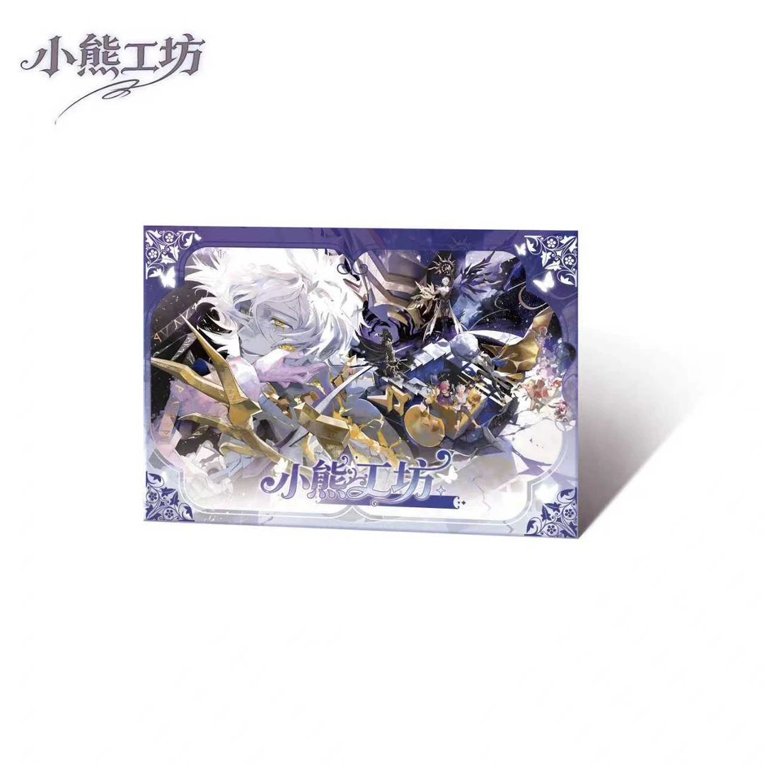 【粥粥拆卡】小熊工坊第三弹崩铁同人二创色纸