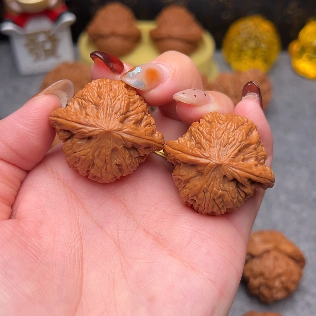 把件文玩核桃毕业精品精配山地磨37全品球正磨