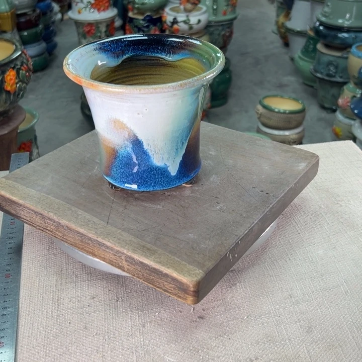 泳坤堂石湾盆微瑕