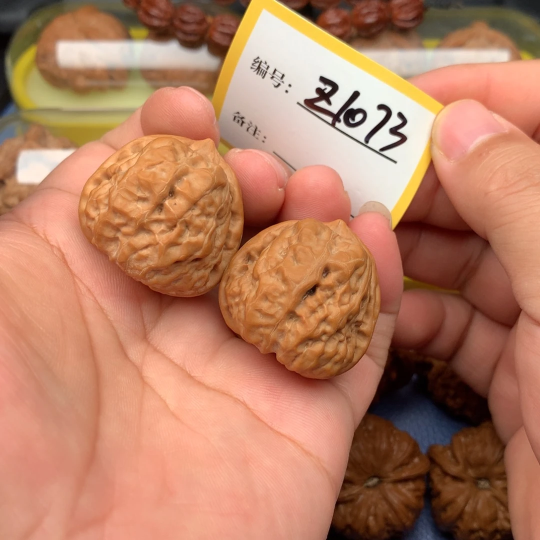 把件文玩核桃34全品蛤蟆1073