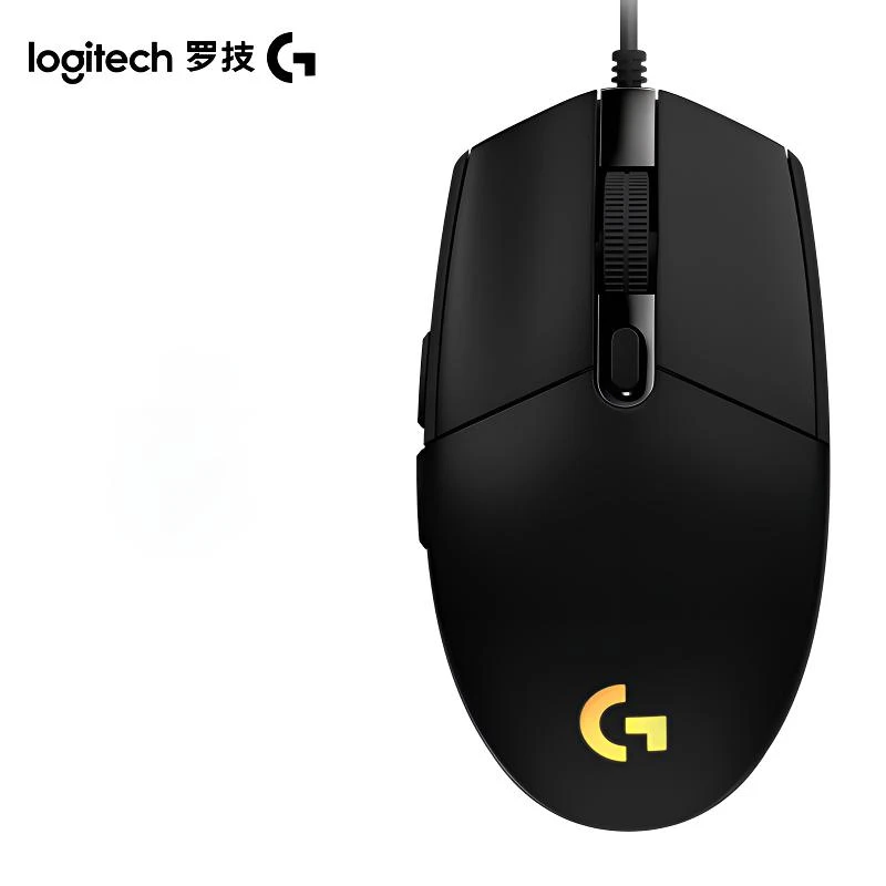 99新 G/罗技 G102游戏鼠标（官方正品）（官方在保）