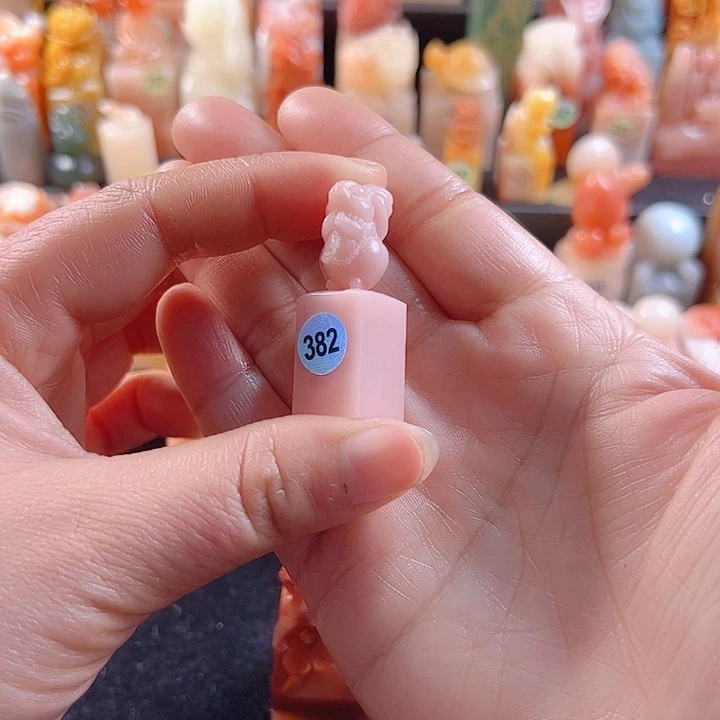 云南石印石£***¢1.5厘米，兔子