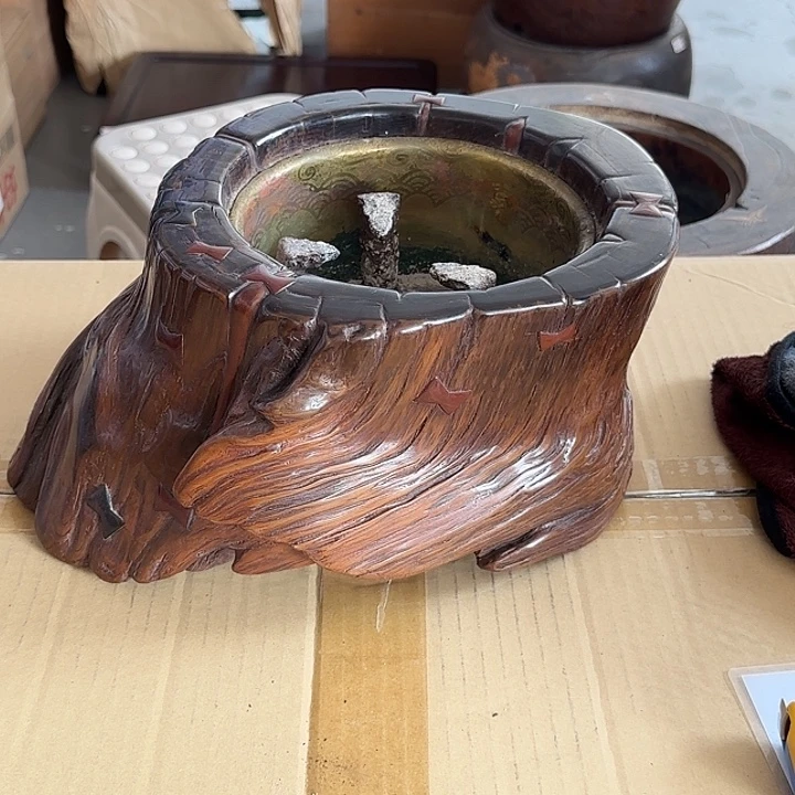 瓷片茶道具工艺品