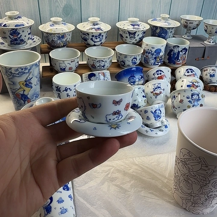 景德镇陶瓷艺术杯