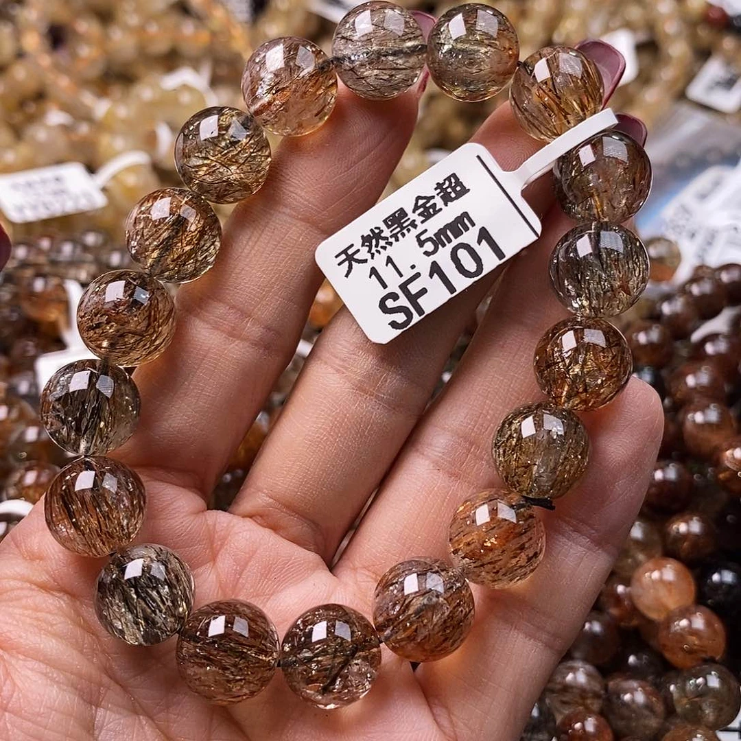 水晶手链未镶嵌水