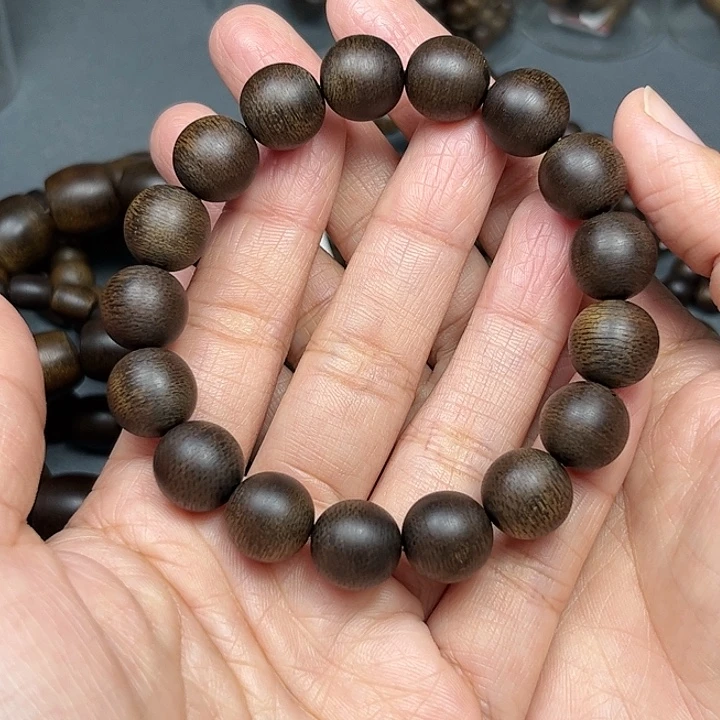 沉香沉香碎屑白棋玉化1.2