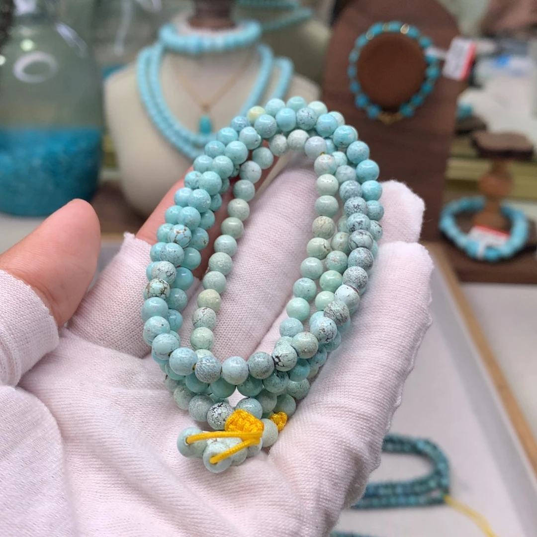 绿松石配饰未镶嵌