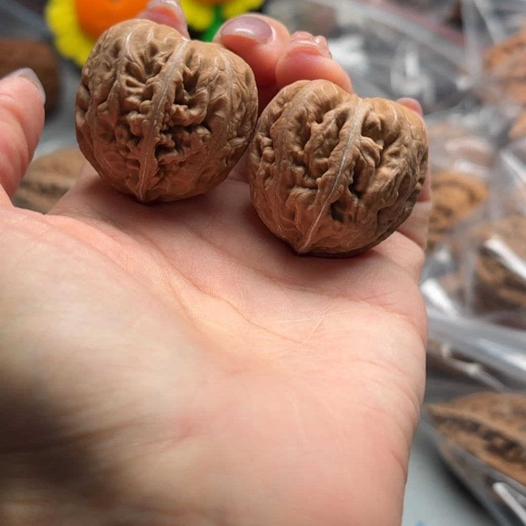 文玩核桃把件关东木子楸百核1